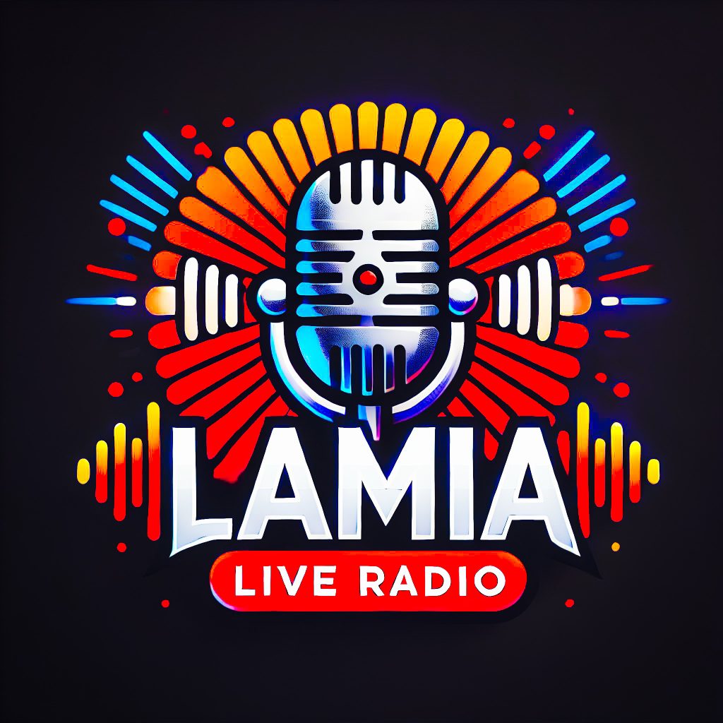 Logo Lamia Live Radio